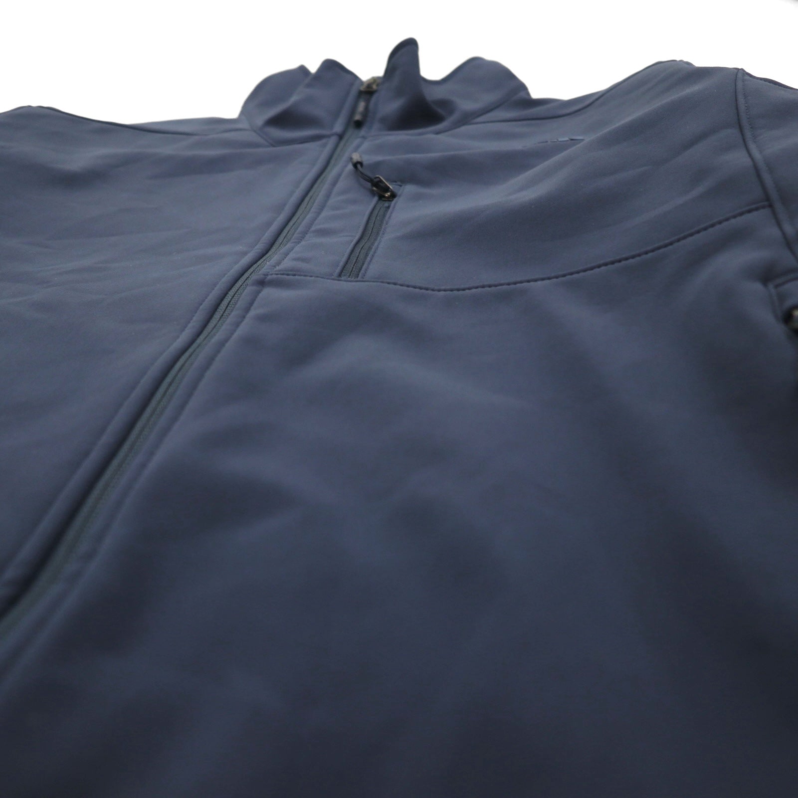 THE NORTH FACE ソフトシェルジャケット APEX BIONIC2 フリースジャケット L ネイビー ドローコード WINDWALL A2RE7U6R US規格
