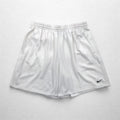 NIKE ドライフィット ショートパンツ ハーフパンツ L ホワイト スウォッシュ ゲームパンツ