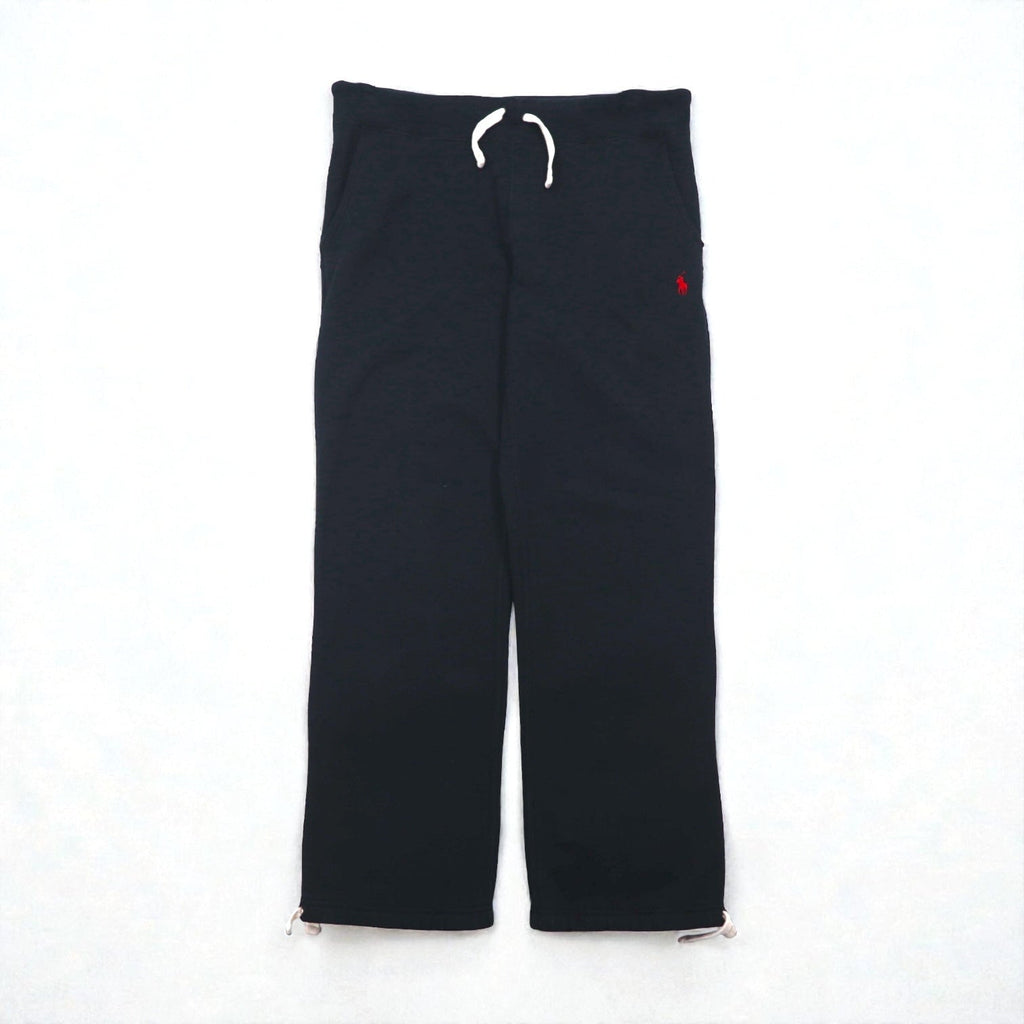 Polo Ralph Lauren スウェットパンツ S ブラック コットン スモールポニー刺繡