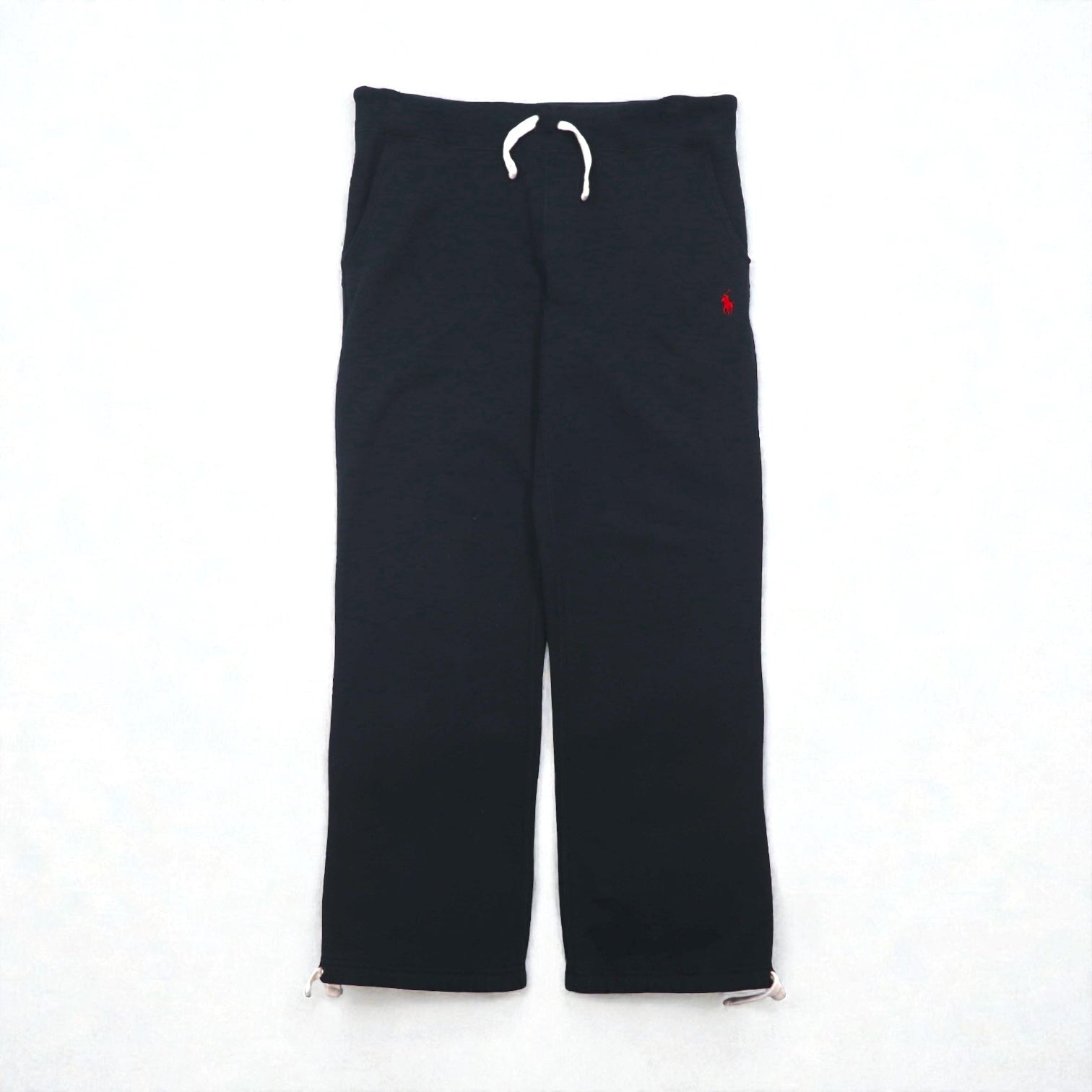 Polo Ralph Lauren スウェットパンツ S ブラック コットン スモールポニー刺繡