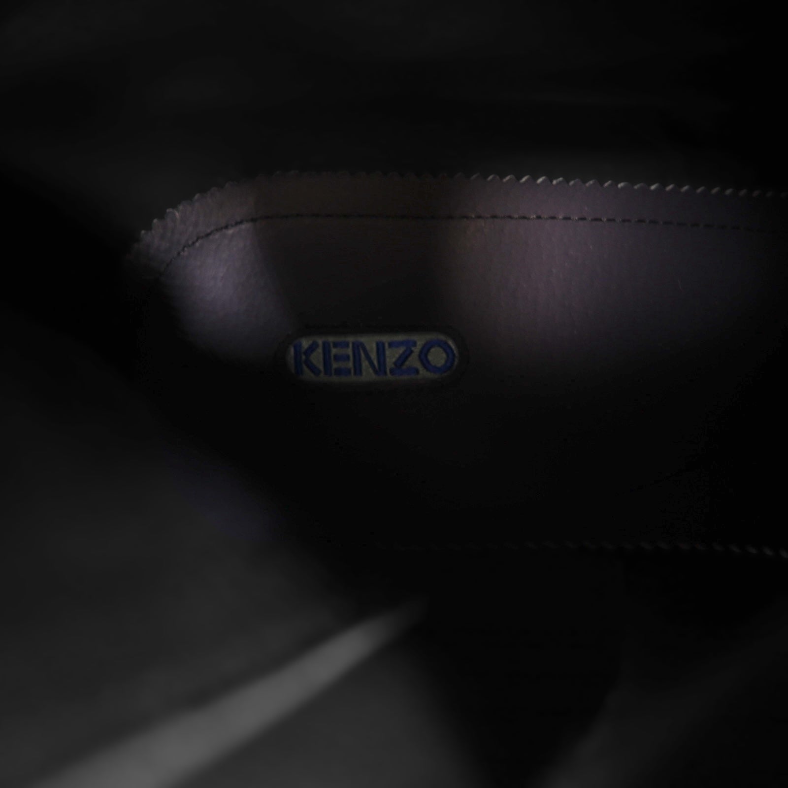KENZO 日本製 レザー サイドジップブーツ 26.5cm クラック加工 グッドイヤーウェルト製法 30923245023