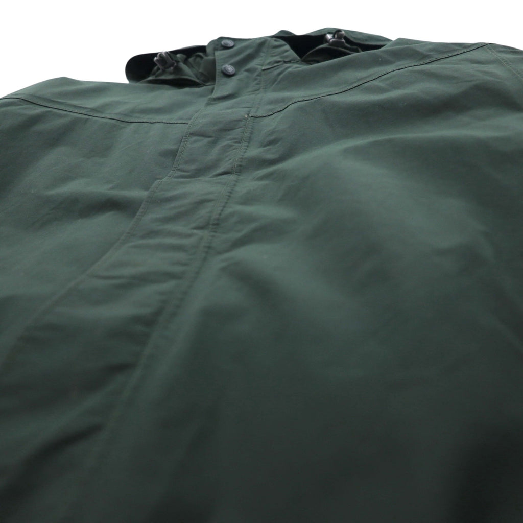 L.L.Bean 防水 マウンテンパーカー 中綿 フリースライナー XL グリーン Thinsulate フード収納 DCY5