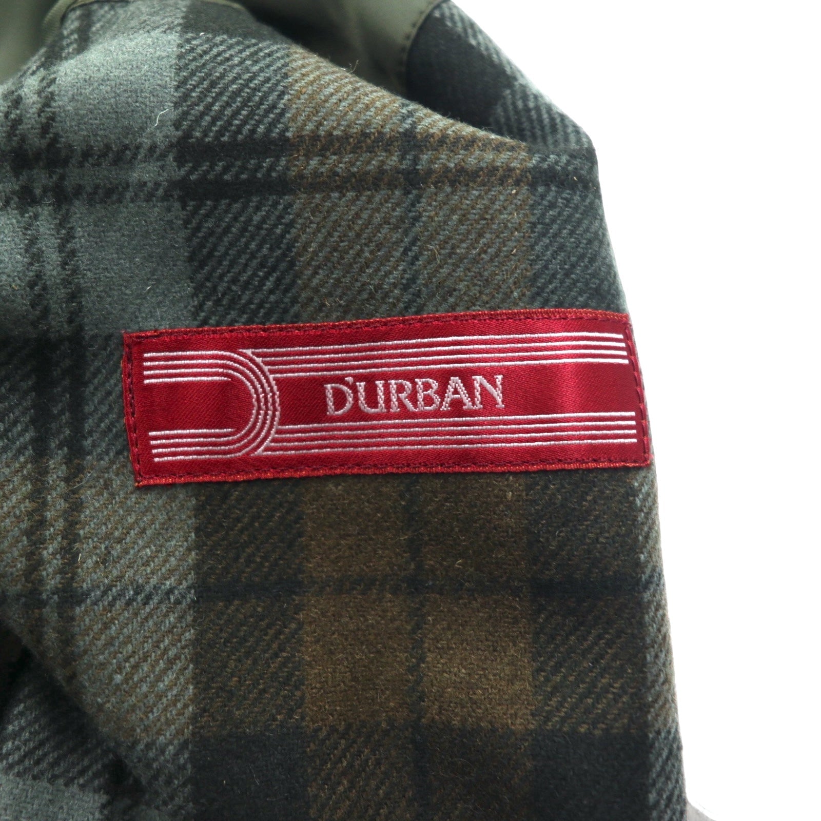D'URBAN anni '80 trench coat a collo alto M beige con fodera rimovibile e cintura, prodotto in Giappone.