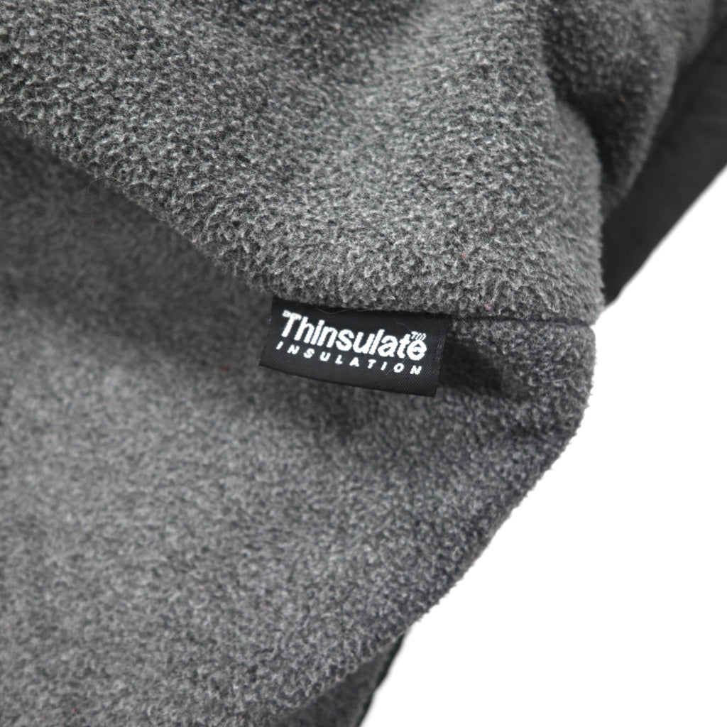 L.L.Bean 防水 マウンテンパーカー 中綿 フリースライナー XL グリーン Thinsulate フード収納 DCY5