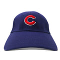 NEW ERA ベースボールキャップ S/M ネイビー ウール MLB CUBS