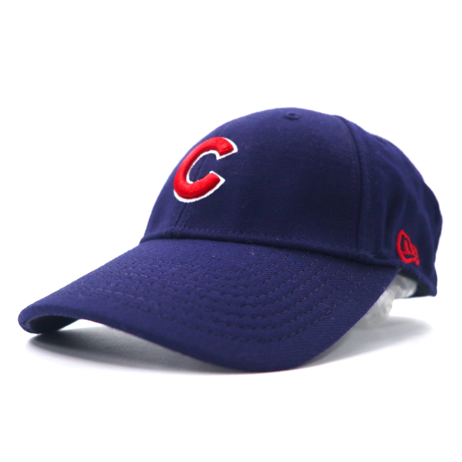 Cappellino da baseball NEW ERA S/M, colore blu marino, in lana, MLB CUBS