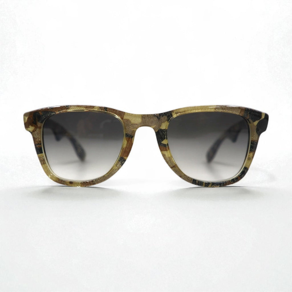CARERRA BY JIMMY CHOO Occhiali da sole Wellington marrone mimetico OHBIC 50-23 145 Made in Slovenia