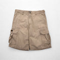POLO JEANS CO. RALPH LAUREN 90年代 リップストップ カーゴショートパンツ ハーフパンツ L カーキ コットン