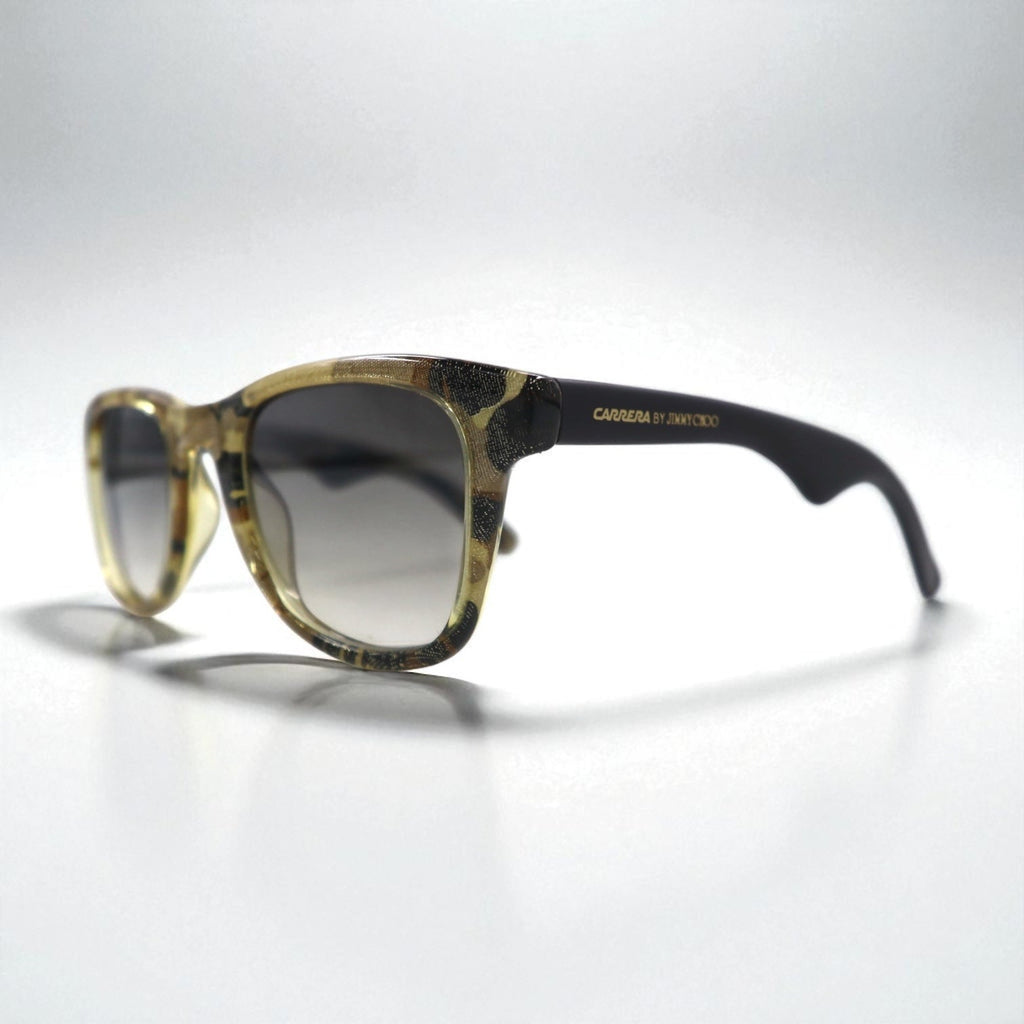 CARERRA BY JIMMY CHOO Occhiali da sole Wellington marrone mimetico OHBIC 50-23 145 Made in Slovenia