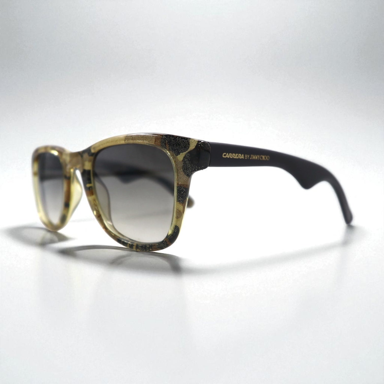 CARERRA BY JIMMY CHOO Occhiali da sole Wellington marrone mimetico OHBIC 50-23 145 Made in Slovenia