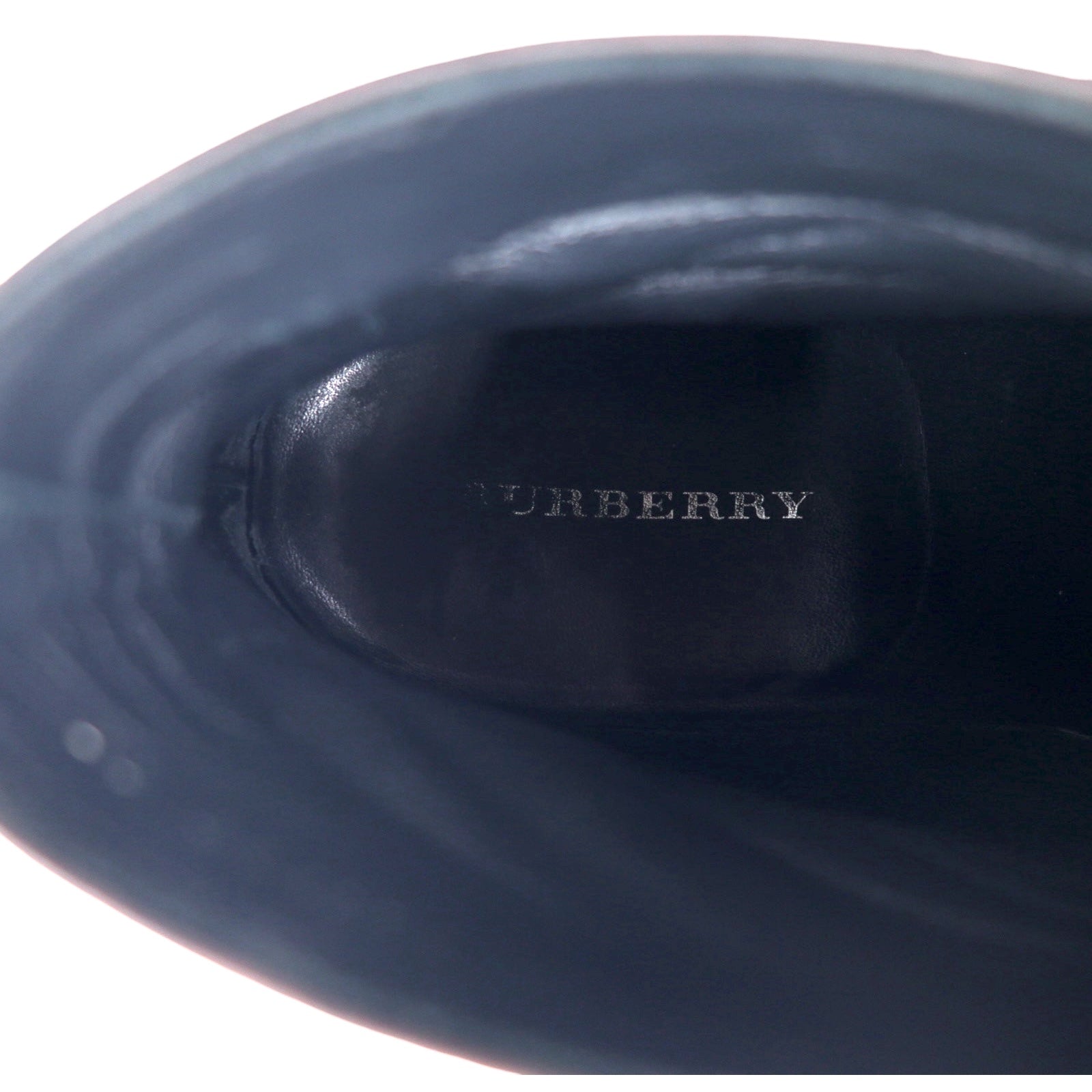 BURBERRY stivaletti chukka alla caviglia 27cm marrone pelle BU1520