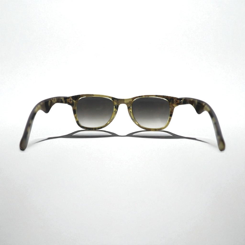 CARERRA BY JIMMY CHOO Occhiali da sole Wellington marrone mimetico OHBIC 50-23 145 Made in Slovenia