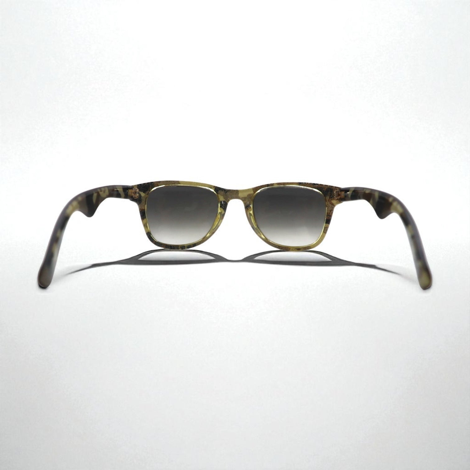 CARERRA BY JIMMY CHOO Occhiali da sole Wellington marrone mimetico OHBIC 50-23 145 Made in Slovenia
