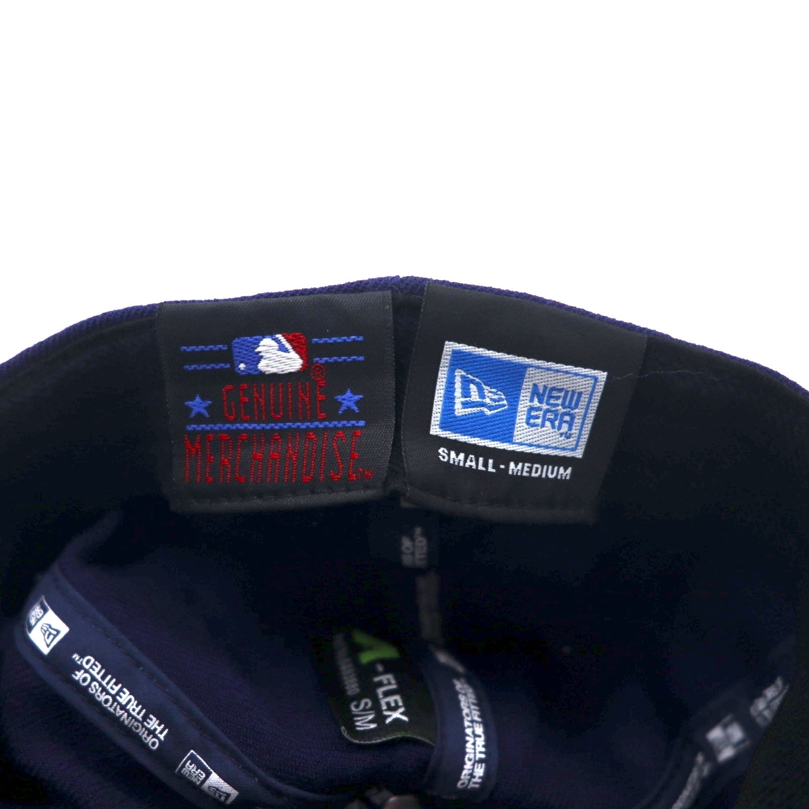 Cappellino da baseball NEW ERA S/M, colore blu marino, in lana, MLB CUBS