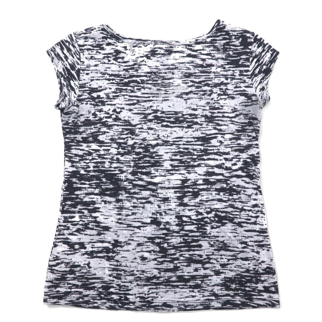 T-shirt HARLEY DAVIDSON con stampa logo, maniche a pipistrello, taglia L, grigio, cotone, fantasia all-over