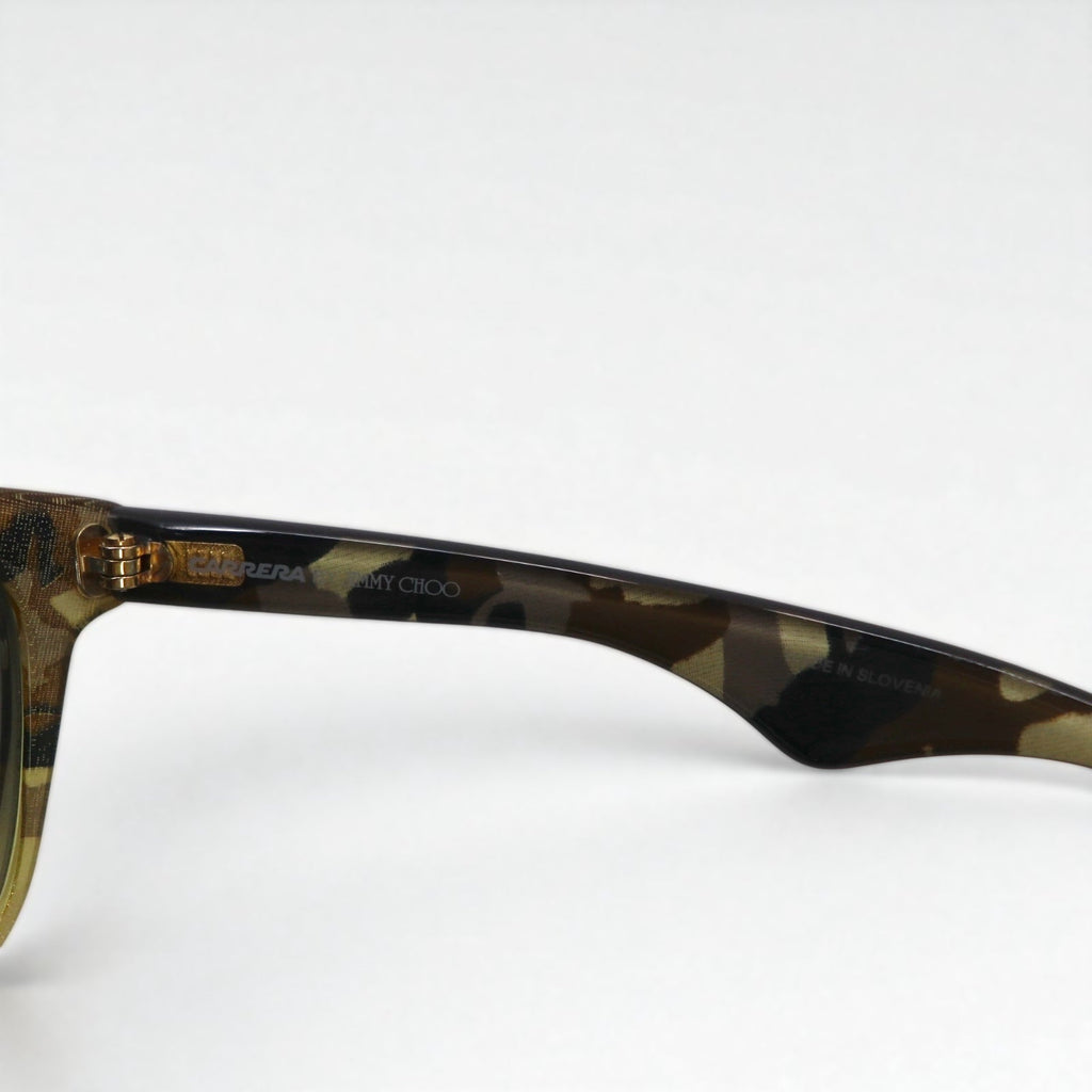 CARERRA BY JIMMY CHOO Occhiali da sole Wellington marrone mimetico OHBIC 50-23 145 Made in Slovenia