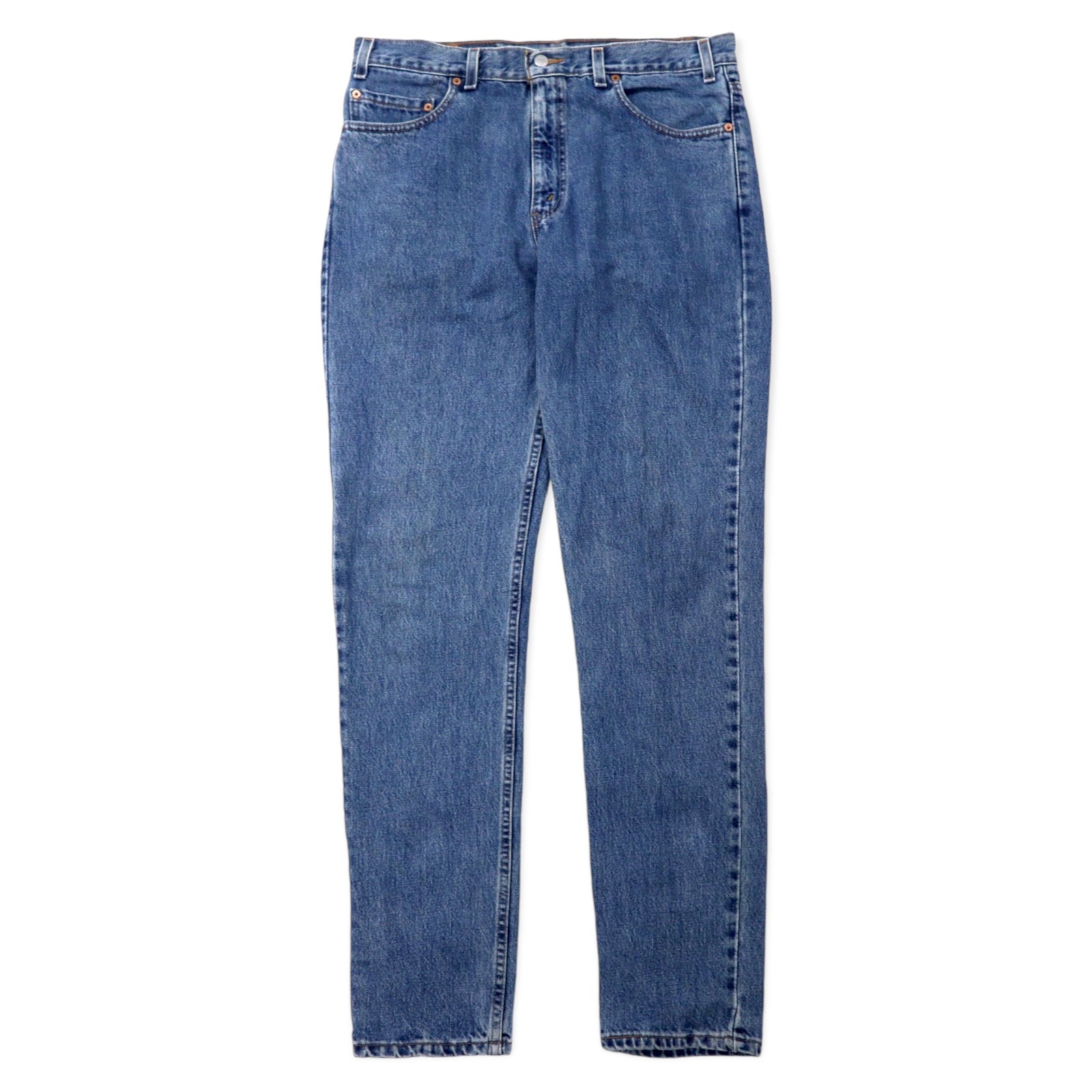 Levi's USA 00s Jeans slim fit tapered 36 blu cotone SLIM FIT 00512-4891