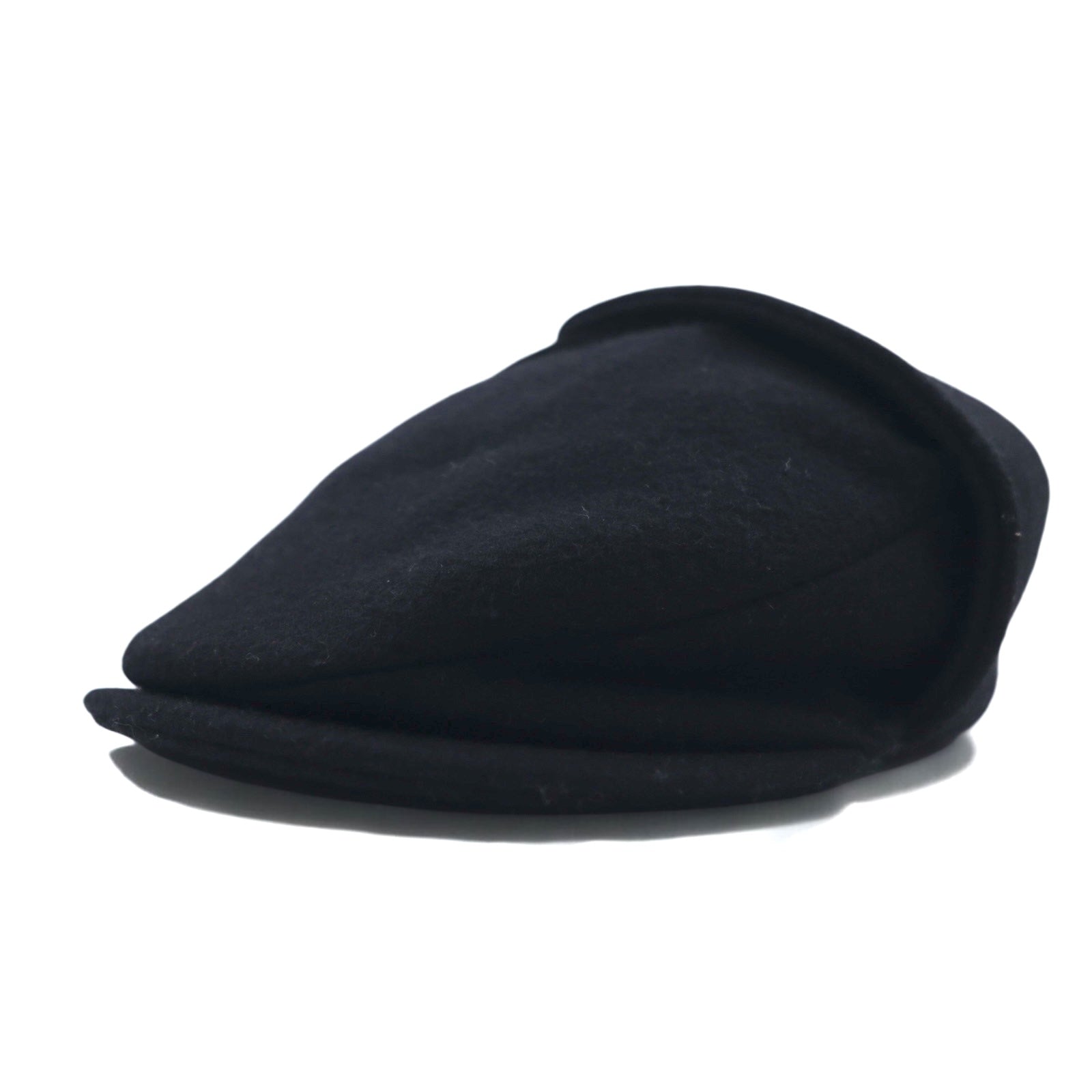 override Berretto da caccia con paraorecchie, 59 cm, nero, in lana, con risvolti per le orecchie, fodera a quadri scozzesi 888790650