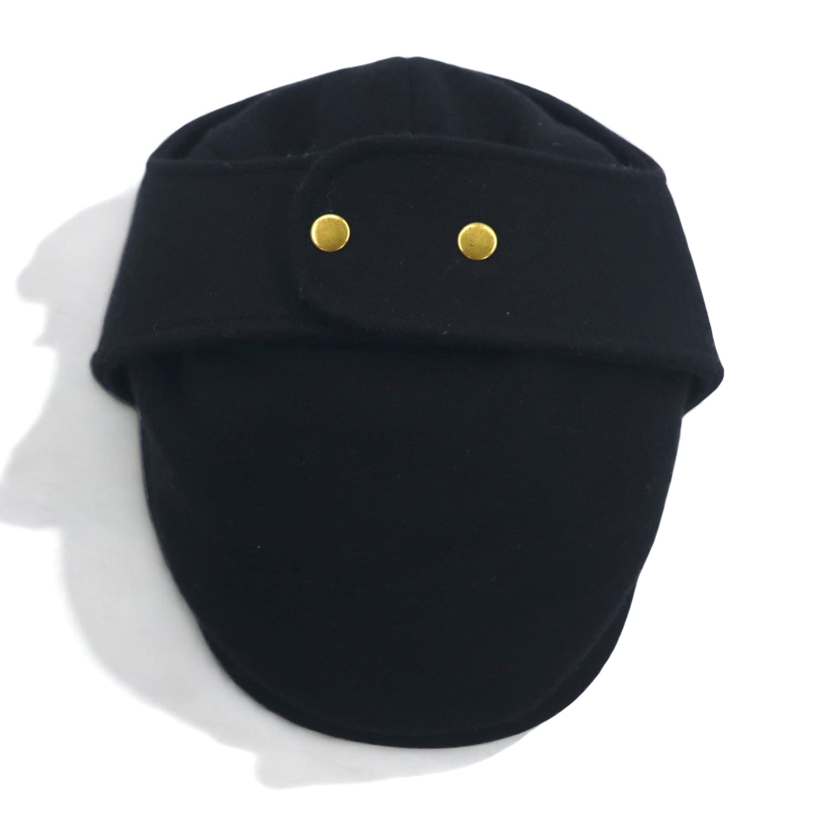 override Berretto da caccia con paraorecchie, 59 cm, nero, in lana, con risvolti per le orecchie, fodera a quadri scozzesi 888790650