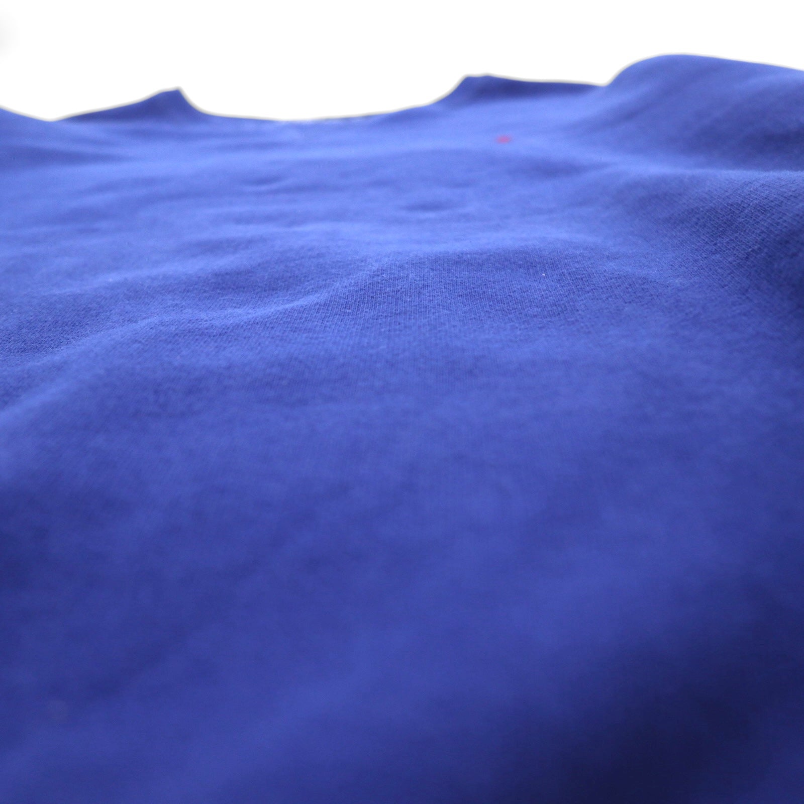 Ralph Lauren anni '90 felpa Reverse Weave XL blu con ricamo piccolo pony taglia oversize