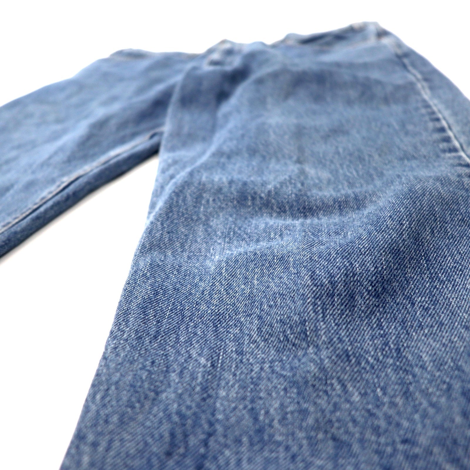 Levi's USA 00s Jeans slim fit tapered 36 blu cotone SLIM FIT 00512-4891