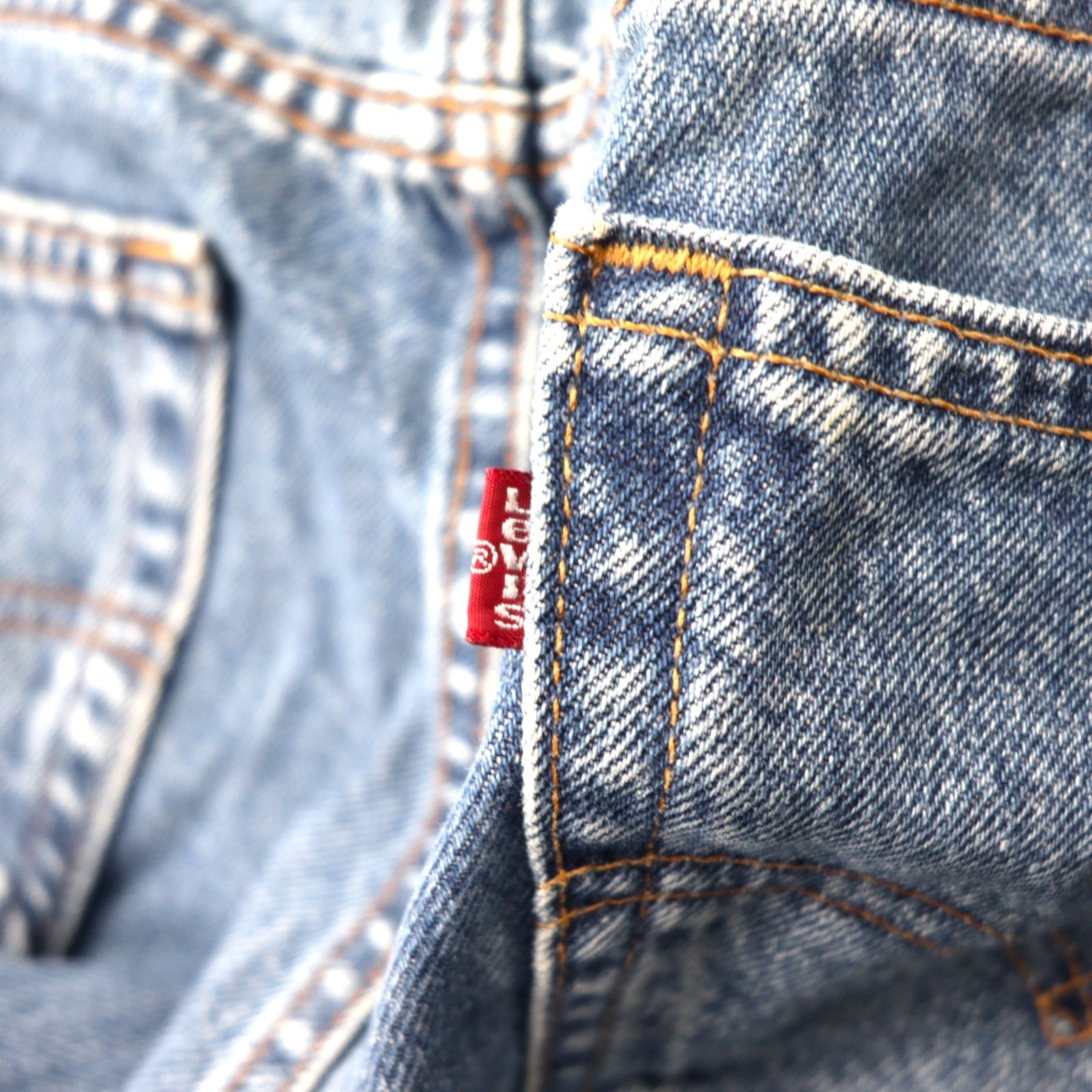 Levi's USA 00s Jeans slim fit tapered 36 blu cotone SLIM FIT 00512-4891