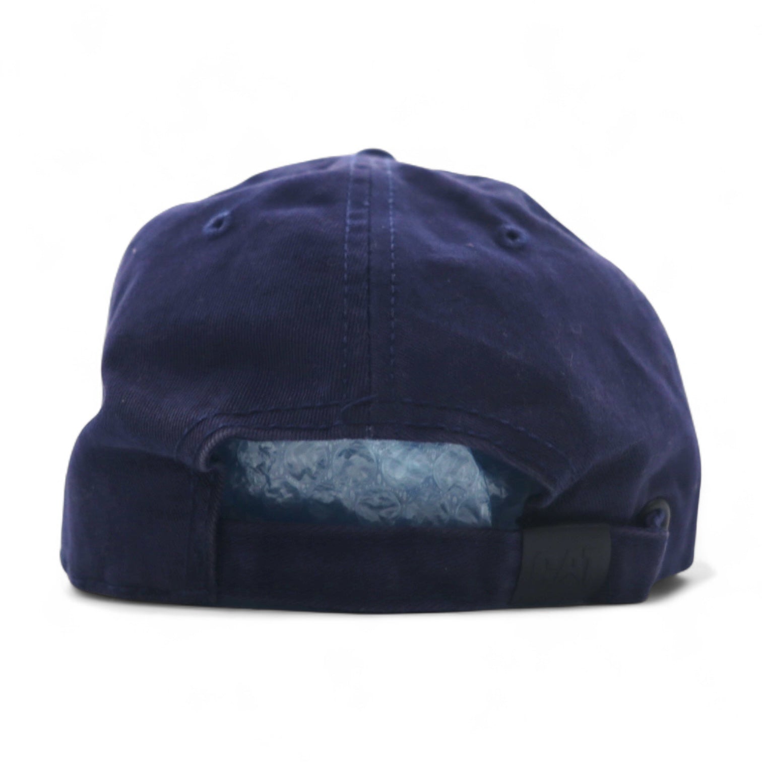 CAT Azienda americana Berretto a 6 pannelli TAGLIA UNICA Cinturino blu navy Cotone Bandiera americana
