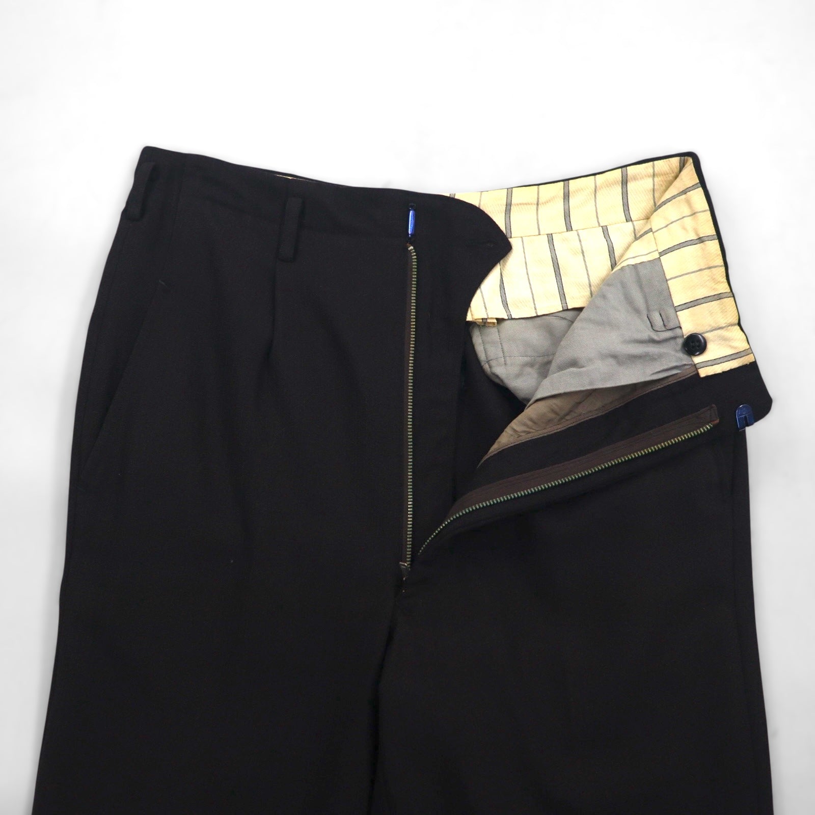 80s Japan Vintage 2-Piece Suits Ando Anni '80, Made in Japan, Completo abito (giacca e pantalone) L, Marrone, Lana