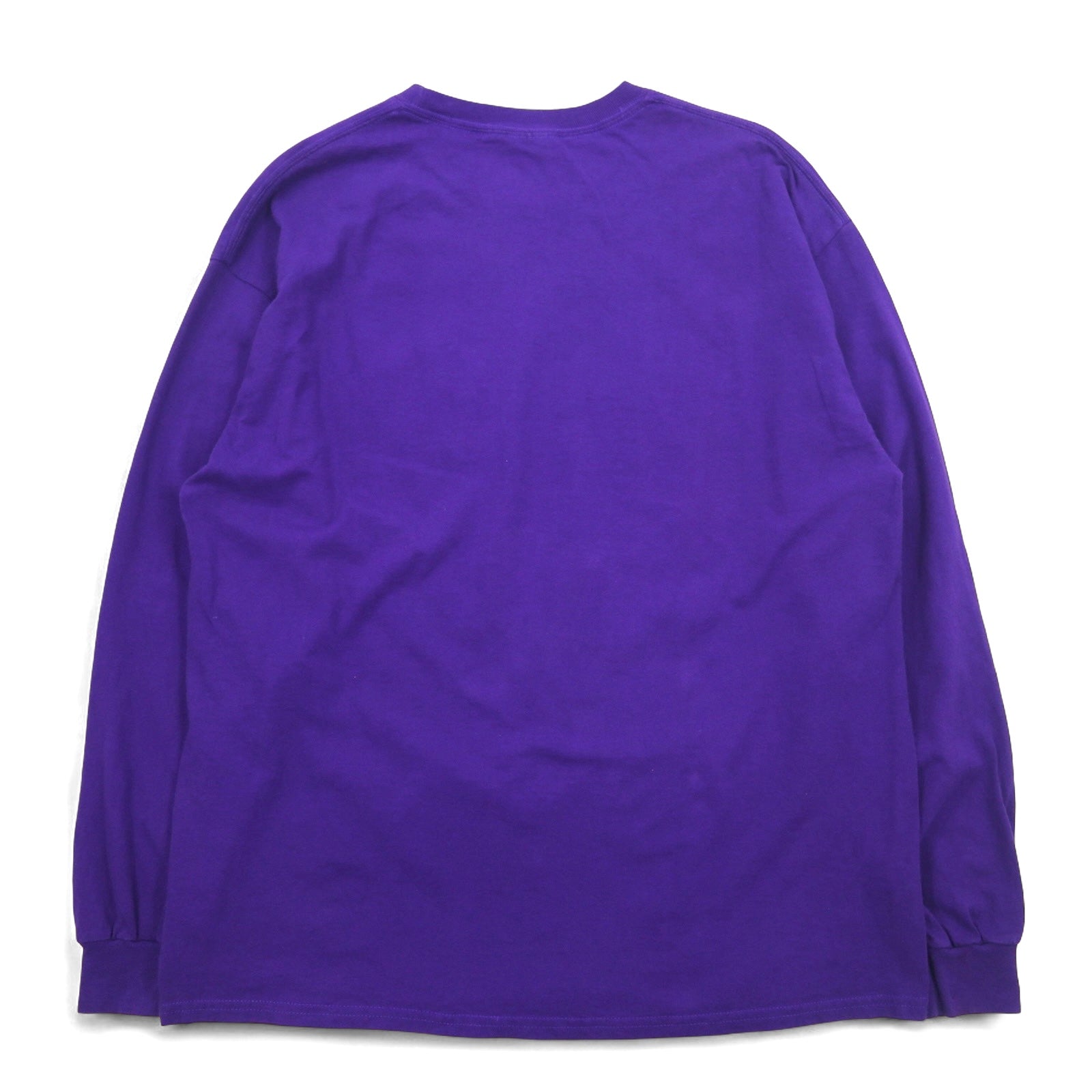 GILDAN ロングスリーブTシャツ ロンT XL パープル コットン NFL BATTLE OF THE BAYS