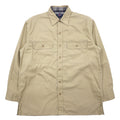 VAN -JAC- Work Shirt L Beige Cotone Boxy