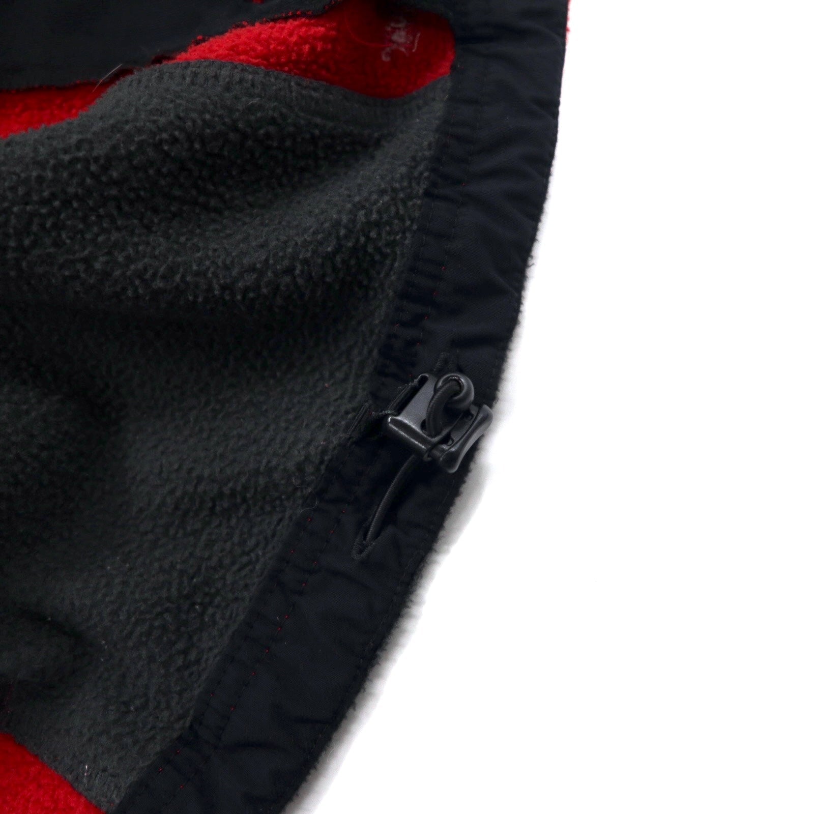 L.L.Bean 90年代 フルジップ POLARTEC フリースジャケット XL レッド ポリエステル 山タグ エルサルバドル製