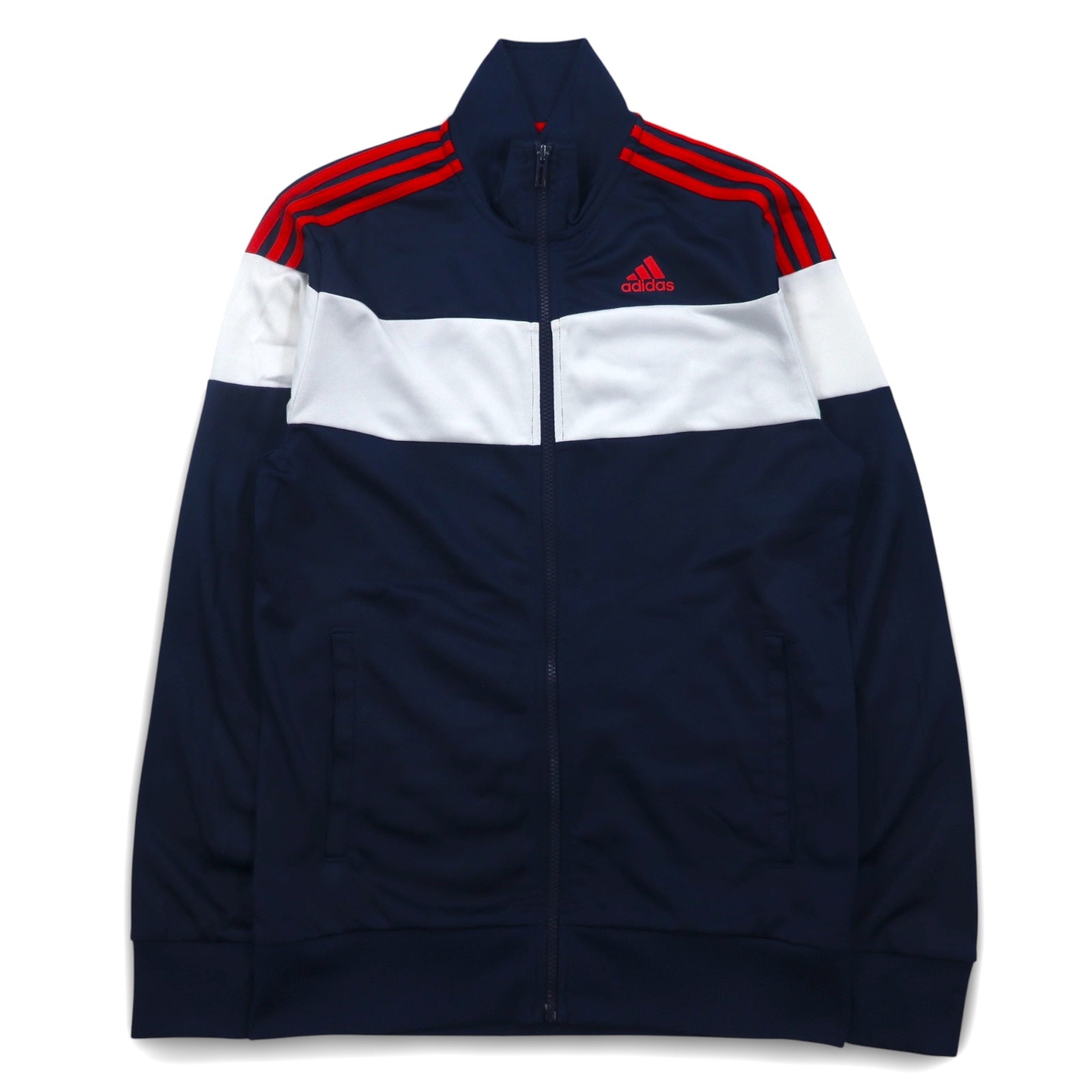 adidas SPORT ESSENTIAL Giacca da tuta 3 strisce M blu navy CLIMALITE