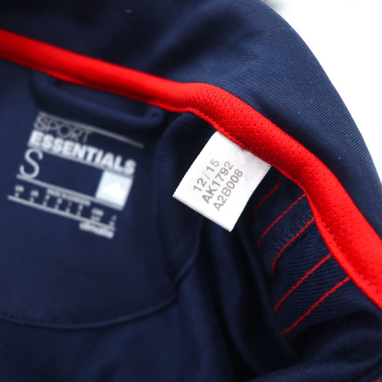 adidas SPORT ESSENTIAL Giacca da tuta 3 strisce M blu navy CLIMALITE