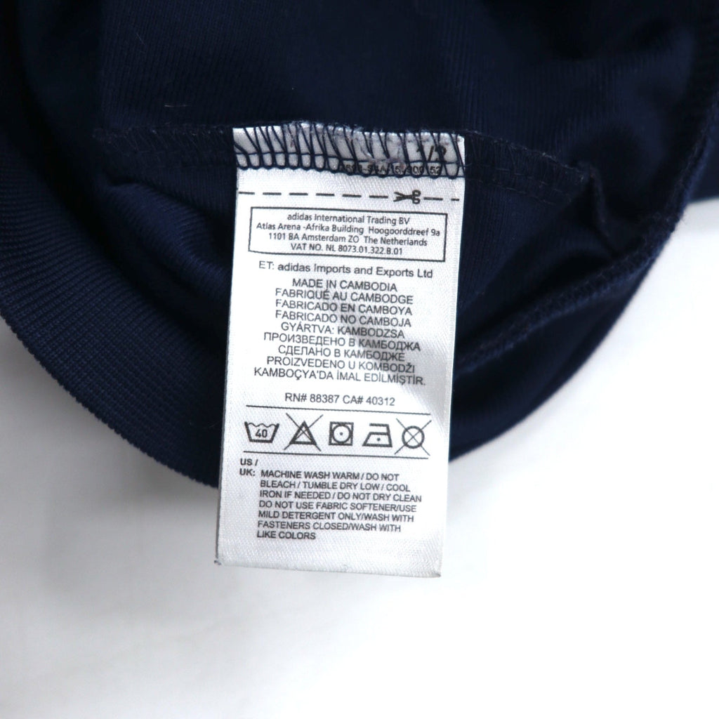 adidas SPORT ESSENTIAL Giacca da tuta 3 strisce M blu navy CLIMALITE