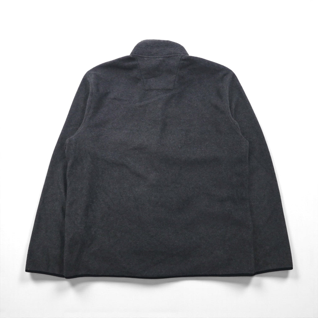 NAUTICA フルジップ フリースジャケット XL グレー ドローコード