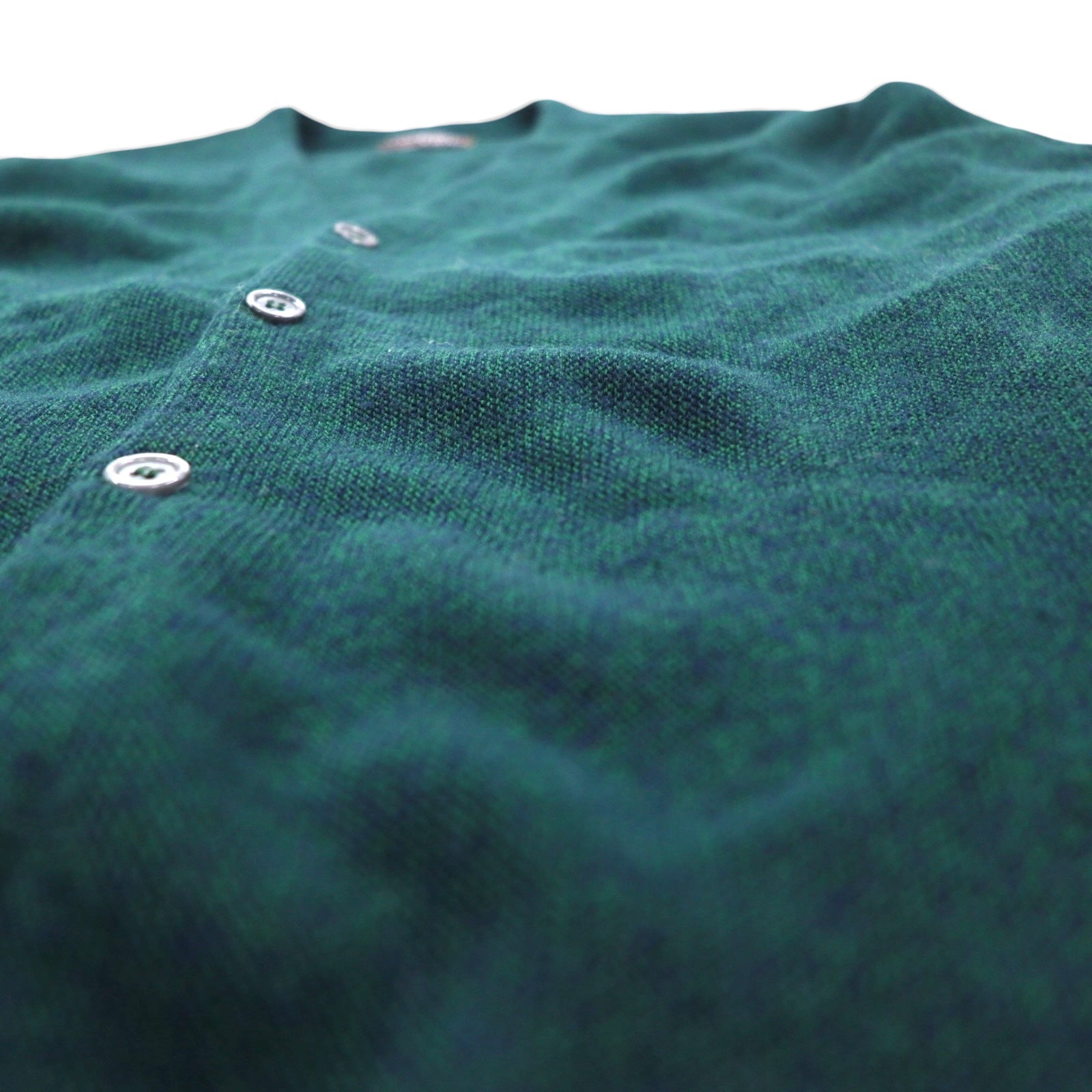 90s USA Vintage Cardigan Cypress Links 90年代 USA製 アクリルニット カーディガン XL カーキ