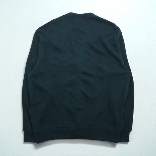 Cardigan vintage anni '90, made in USA, Cypress Links, maglia acrilica, XL, color cachi
