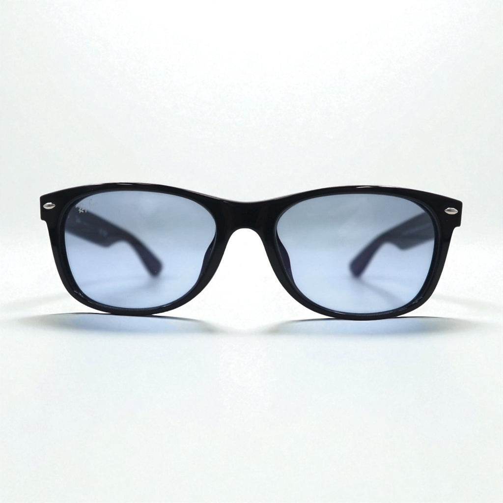 Ray-Ban ニューウェイファーラー NEW WAYFARER ウェリントン サングラス RB2132-F 601/64 55-18 140 1N イタリア製