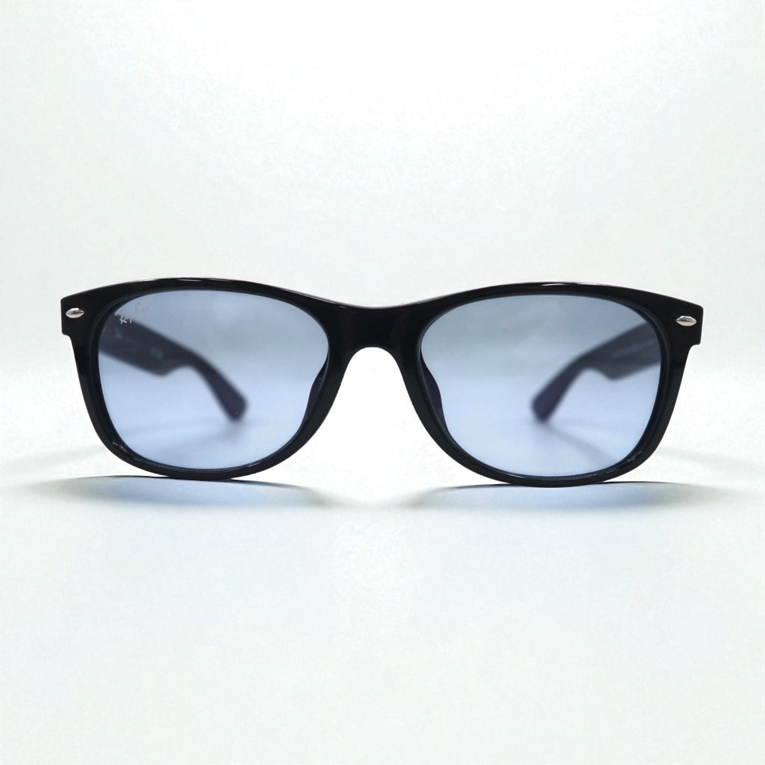 Ray-Ban New Wayfarer NEW WAYFARER occhiali da sole Wellington RB2132-F 601/64 55-18 140 1N Made in Italy
