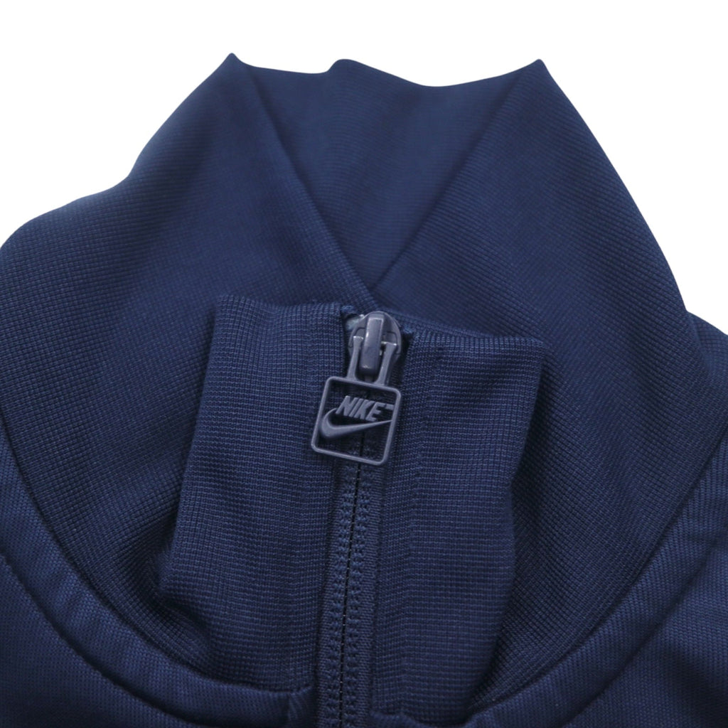 NIKE Giacca da tuta con doppia zip M Navy Strisce laterali 649772-451