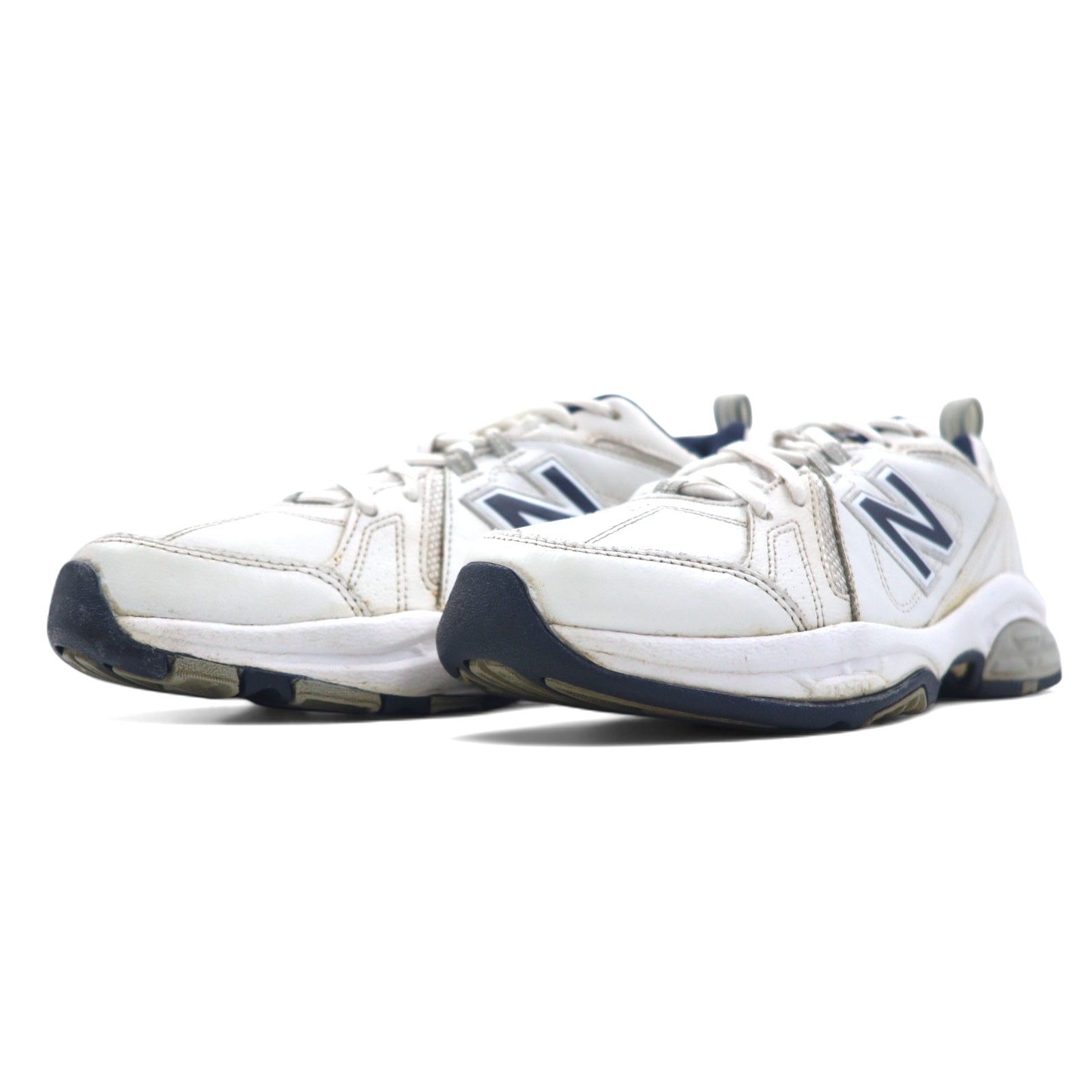 New Balance 608V3 Sneakers Scarpe da corsa 27.5cm Bianco MX608V3W
