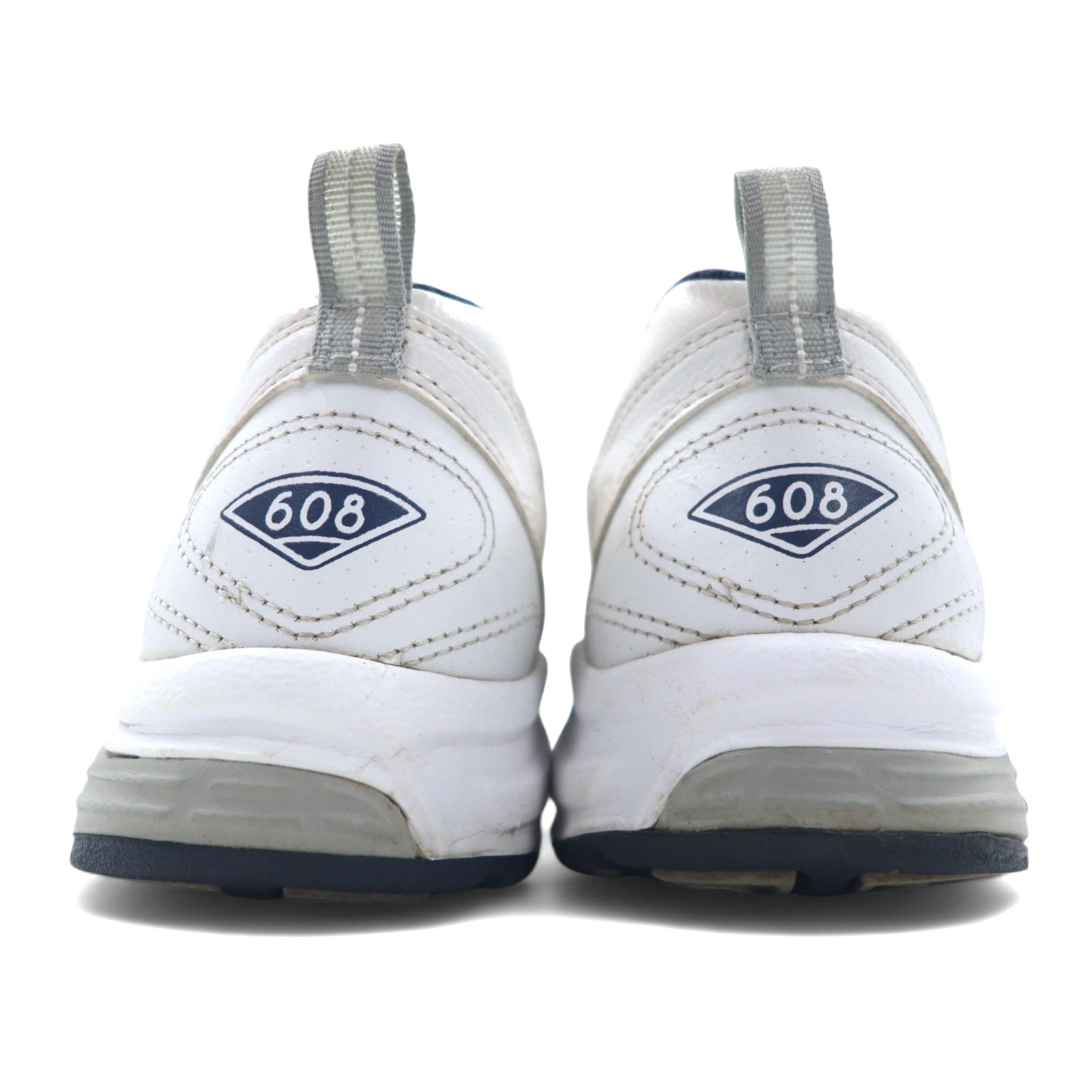 New Balance 608V3 Sneakers Scarpe da corsa 27.5cm Bianco MX608V3W