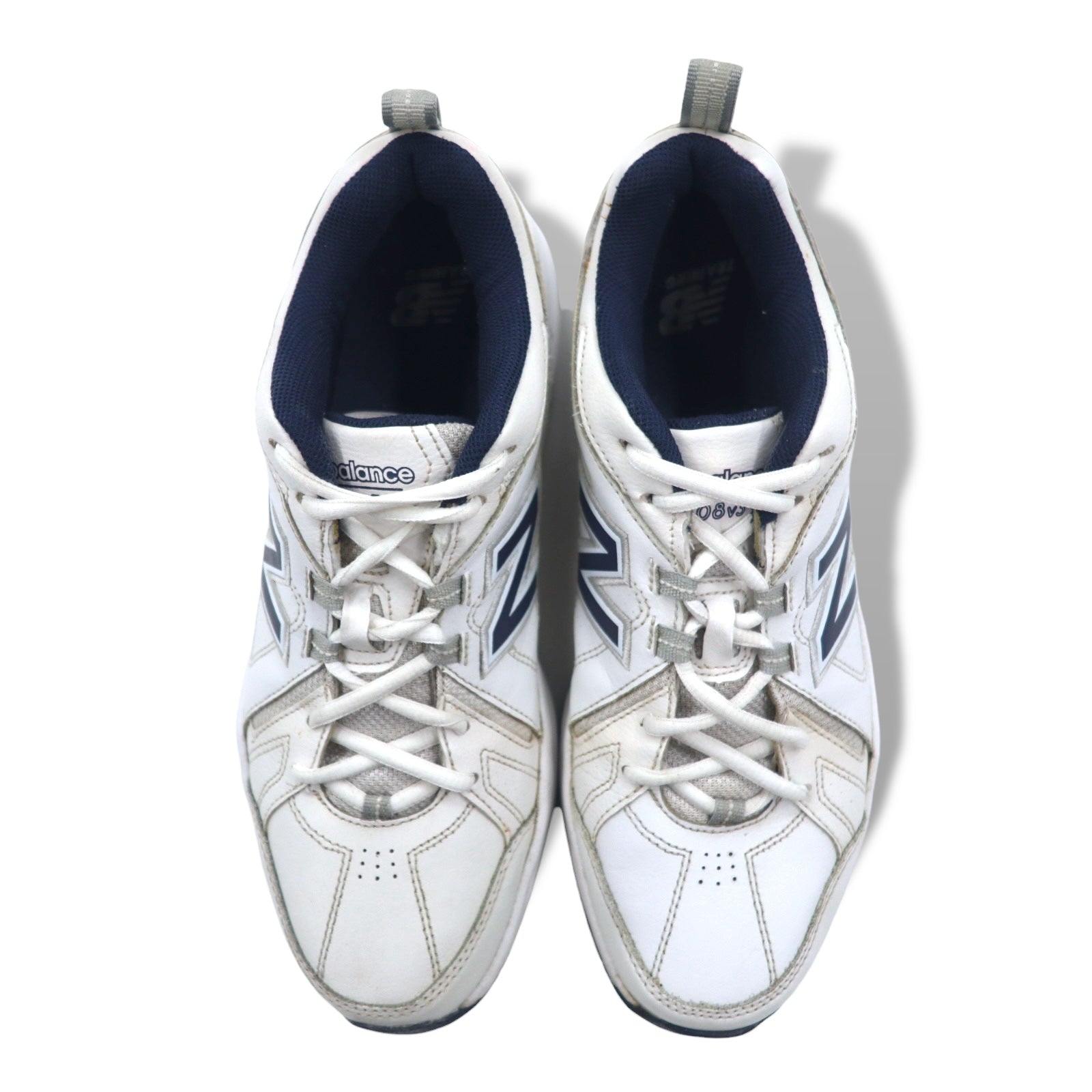 New Balance 608V3 Sneakers Scarpe da corsa 27.5cm Bianco MX608V3W