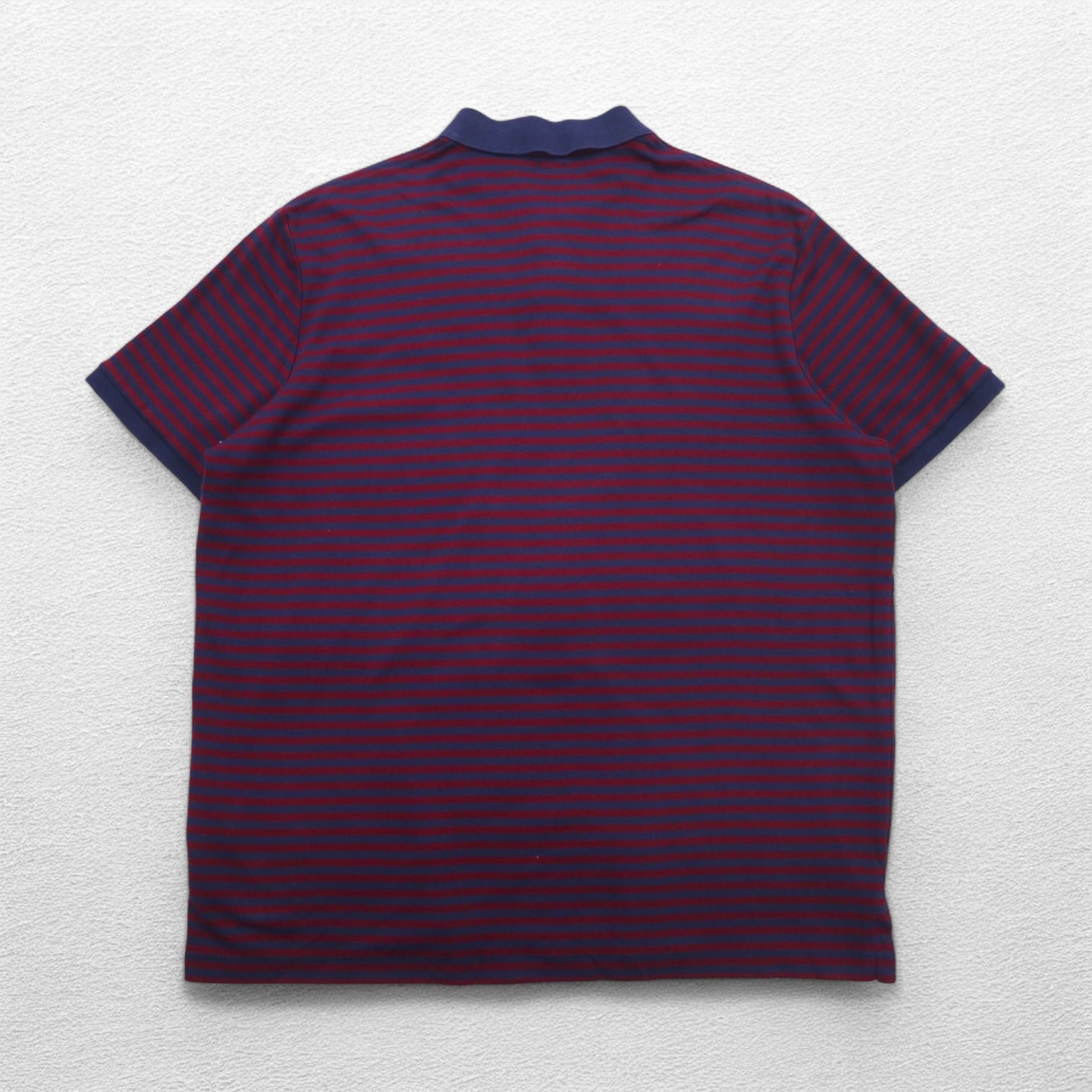 Polo Ralph Lauren Polo a righe Classic Fit XL blu navy bordeaux ricamo pony piccolo