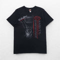 HARLEY DAVIDSON T-shirt stampa doppia M nero cotone MISSISSIPPI