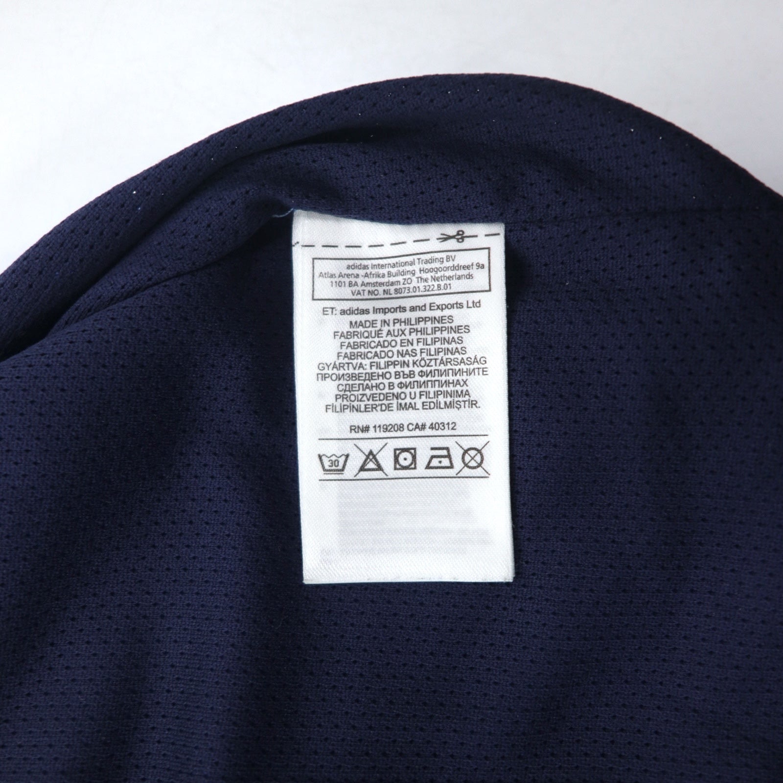 adidas × NBA トラックジャケット ジャージ 4XO ブルー DENVER NUGGETS バックプリント BK7610