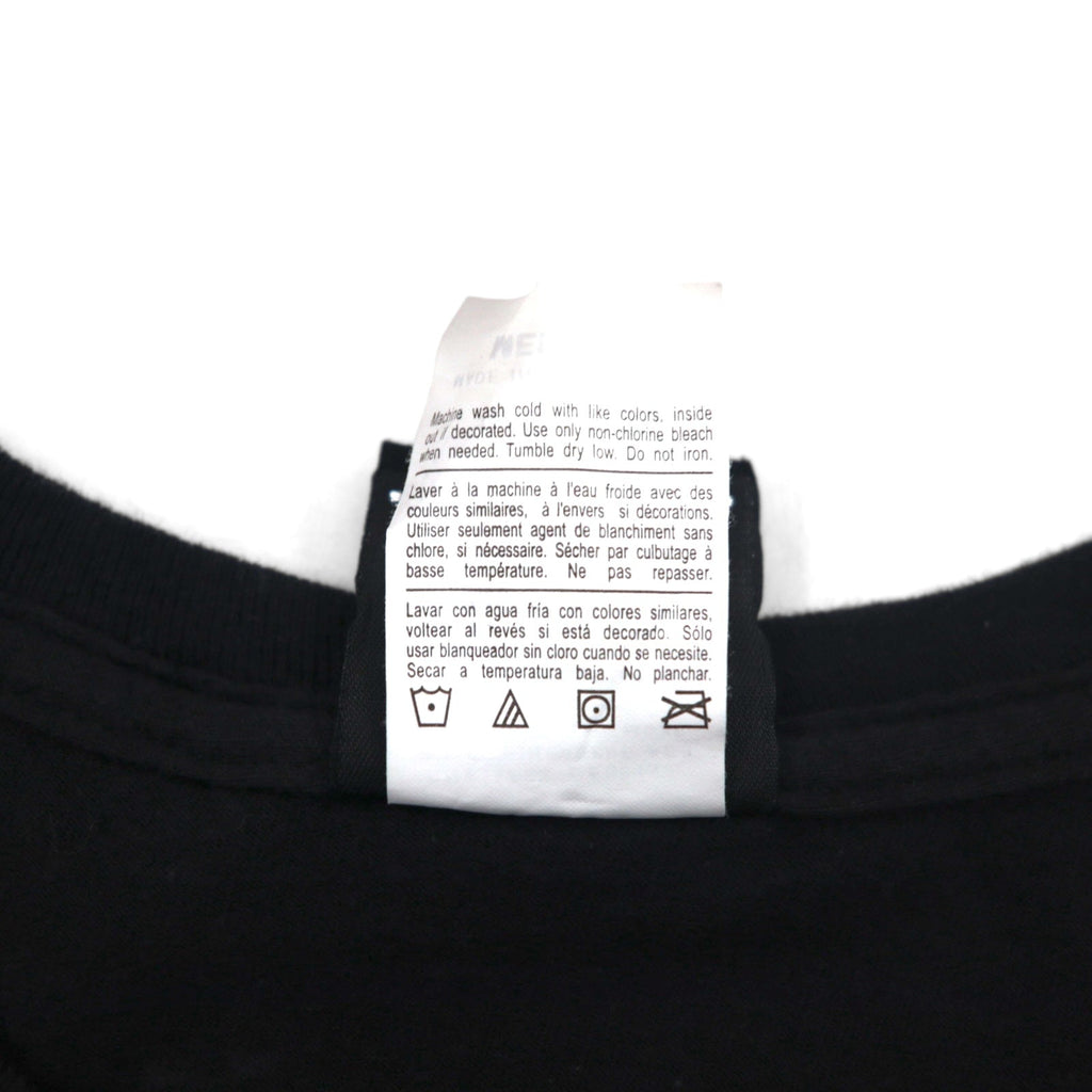 HARLEY DAVIDSON T-shirt stampa doppia M nero cotone MISSISSIPPI