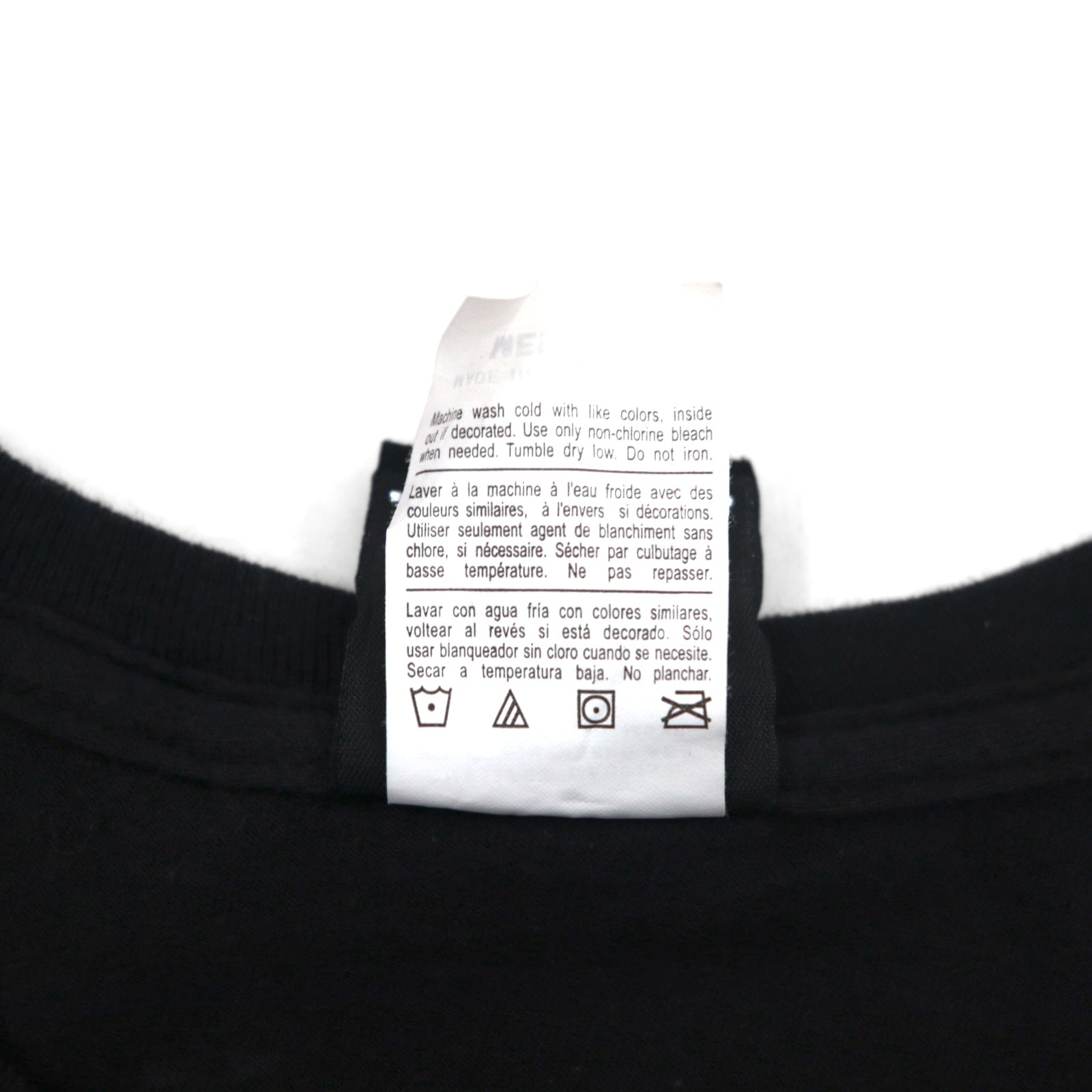 HARLEY DAVIDSON T-shirt stampa doppia M nero cotone MISSISSIPPI