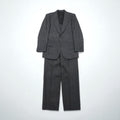 80s Japan Vintage 2-Piece Suit HOKO 80年代 日本製 セットアップ スーツ L グレー ウール