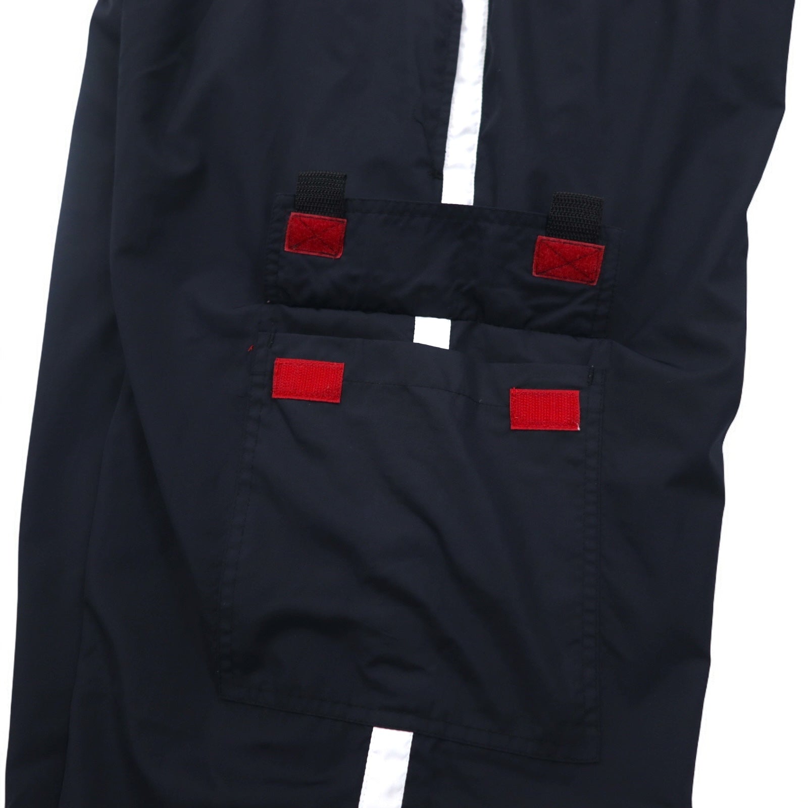 Champion 90年代 カーゴ トラックパンツ ジャージ L ブラック サイドライン ポケット 3色タグ